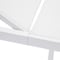 Leisuremod Marlin Patio Chaise Lounge Chair with White Aluminum Frame, White, 2PK MLW-77W2 - alternate 9