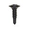 Auveco #8-18 x 5/8in Phillips Oval Flush Washer Sems Tek - Phosphate, 100PK 11453 - alternate 1
