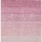 Homeroots 3' X 5' Pink And Ivory Ombre Washable Indoor Outdoor Area Rug 595817 - alternate 5
