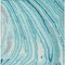 Homeroots 10' X 14' Turquoise Teal Blue And Gray Abstract Washable Indoor Outdoor Area Rug 601313 - alternate 5