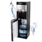 Megachef Bottom Load Hot and Cold Water Dispenser in Black MC-HWD1180 - alternate 1