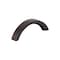 Amerock Parabolic 3 inch (76mm) Center-to-Center Oil-Rubbed Bronze Cabinet Pull, 10PK 10VMP37345ORB - alternate 1