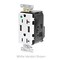 Leviton Lev-Lok HG/TR Dup USB A-A 20A 125V LtAl M58AA-HGT - alternate 3