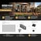 Nuvo Iron Railing Combo Kit with 10 Rectangular 32-inch Balusters With 4 Stair Rail Connectors and fasteners RCTB32-15KIT - alternate 5