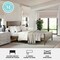 Martha Stewart Corbin Queen Size Solid Wood Platform Bed w/Wooden Headboard and Footboard, Brown Gray MG-090026-Q-WOAK-MS - alternate 4