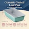 Bakken-Swiss Premium Loaf Pan, Aluminized Steel, Ceramic Non-Stick, PFOA PFAS Free, 9x4.7x2.3in, Durable SBKCRSTBKTELLOF - alternate 2