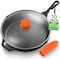 Nutrichef 10 Inch Cast Iron Skillet with Lid NCCI10 - alternate 1