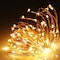 Elegani Solar Powered 200 LED Fairy Lights - 72 Ft Copper Wire, 8 Lighting Modes, Warm White Outdoor PH-SLR-200-72ft - alternate 2