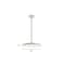 Afx Edge Round - LED Pendant - 16in W - 120-277V - Satin Nickel EGRP16LAJUDSN - alternate 2