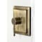 Kingston Brass Single-Handle Pressure Balanced Tub and Shower Faucet, Antique Brass KB5893DL - alternate 2