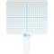 Flipside Rectangular Graph Dry Erase Answer Paddle, Classpack, 24PK 18244 - alternate 1