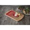 Picnic Time Family Of Brands NFL San Francisco 49ers - Billboard Glass Top Serving Tray 911-01-505-274-2 - alternate 2
