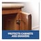 Scotch Bumpers, 0.5in dia, Clear, 40PK SP951-NA - alternate 6