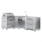 Koolmore Outdoor Kitchen with 30 in. BBQ Grill, Grill Cabinet, Corner Cabinet, Sink, Fridge and Cabinet KM-OKSKIT-CONFIG115 - alternate 1