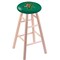 Holland Bar Stool Co Maple Bar Stool, Natural Finish, Vermont Seat RC30MSNat - alternate 1