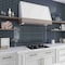 Apollo Tile Arte 0.47 in. x 7.87 in. Glossy Blue Ceramic Pencil Tile Trims 0.3 sq. ft./case, 10PK RID88NAPENGL - alternate 4