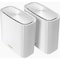 Asus Zenwifi Ax 2Pk White 90IG0590MA1G4V - alternate 1