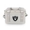 Picnic Time Family Of Brands NFL Las Vegas Raiders - Tarana Superthick Recycled Cooler - 12 can 630-12-105-234-2 - alternate 1