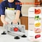 Vevor Commercial Tomato Slicer 3/8" Manual Tomato Cutter Slicer Stainless Steel AY450-3 - alternate 4