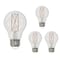Bulbrite 75 - Watt Equivalent A19 Dimmable Medium Screw LED Light Bulb Warm White Light 2700K , 4PK 862825 - alternate 1