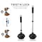 Neiko Toilet Plunger, 2 Piece, Bonus Mini-sink and Drain Plunger, Telescopic Aluminum Handle 60169A - alternate 6