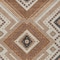 Homeroots 8' X 10' Copper Brown And Beige Tribal Washable Indoor Outdoor Area Rug 598109 - alternate 5