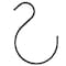 Nahanco 7in Black Jean Hook, 12PK SHKLGB - alternate 1