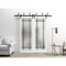 Sartodoors Sliding Closet Frosted Glass Barn Bypass Doors with Hardware Planum 2112 White 60x80 (2* 30x80) PLANUM2112BBB-WS-60 x 80 (2* 30x80) - alternate 2