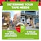 Scotch Packing Tape & Dispenser Combo Pack, 2.6 mil Thick, 1.9 in W x 38.2 yd L, 3 in Core Dia., Clear 3450S-RD-36GC - alternate 4