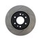 Stop Tech BRAKE ROTORS Silver ECoated Alloy Single 126.66053SR - alternate 1