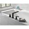 Delta Galeon 3-Hole Roman Tub Trim T2771-BL - alternate 4
