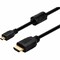 Monoprice HDMI To HDMI Micro Connector, 6 ft. 7557 - alternate 1