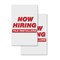 Signmission Tile Installers, Vinyl Decals Only 24 Inch x 36 Inch, Vinyl Decal, 2PK DSB-2436-2PACK-TILE INSTALLERS - alternate 1