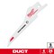 Milwaukee Tool SAWZALL Ductwork Blade - 5 PK 48-00-1630 - alternate 4