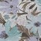 Homeroots 3' X 5' Taupe And Lilac Floral Washable Indoor Outdoor Area Rug 610998 - alternate 5
