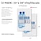 Signmission Ice Cold Water, Vinyl Decals Only 24 Inch x 36 Inch, Vinyl Decal, 2PK DSB-2436-2PACK-Ice Cold Water - alternate 2