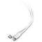 C2G 10ft USB-C Male to Lightning Male Sync and Charging Cable - White C2G54560 - alternate 1
