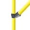 Safety Rail 45 Degree Single Socket Tee - 1-1/4in 150202 - alternate 2
