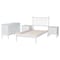 Baxton Studio Callison Bedroom Set, White, Twin 271-14733-14743-14737-14737-ZORO - alternate 5