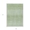Homeroots 9' X 12' Artichoke Green And Green Abstract Washable Indoor Outdoor Area Rug 587390 - alternate 5