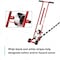 3M Floor Marking Tape, vinyl, No Legend, Black, White, 2 in W., 4.1 mil Thickness 5700 - alternate 4