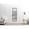Sartodoors Solid French Door Frosted Glass Planum 2132 White 28x80 Solid Core Modern Interior PLANUM2132ID-WS-28 x 80-Butterfly - alternate 4