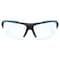 General Electric 06 Series Anti-Fog Impact-Resistant Safety Glasses Clear Lens Black/Blue Frame 1 pk GE206CAF - alternate 3