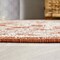 Jonathan Y Sinjuri Medallion Textured Weave Orange/Cream 3 ft. x 5 ft. Indoor/Outdoor Area Rug SMB101F-3 - alternate 5