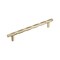 Amerock St. Vincent 12 inch 305mm Center-to-Center Golden Champagne Appliance Pull BP55502BBZ - alternate 1