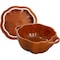 Staub Ceramic 24-oz Pumpkin Cocotteand, Burnt Orange 1004818 - alternate 4