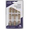 Hardware Resources KasaWare 1-1/2'' Overall Length Satin Bronze Cabinet T-Knob, 10PK K294SBZ-10 - alternate 1