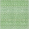 Homeroots 3' X 5' Green And Mint Green Tribal Washable Indoor Outdoor Area Rug 582596 - alternate 4