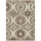 Homeroots 10' X 14' Taupe Brown And Ivory Medallion Washable Indoor Outdoor Area Rug 589655 - alternate 2