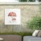 Trademark Fine Art Outdoor Canvas Art - Beth Grove 'Woodland Love Red Mushroom' Wall Art for Patios, or Gardens WAP32227-OC1818WR - alternate 3